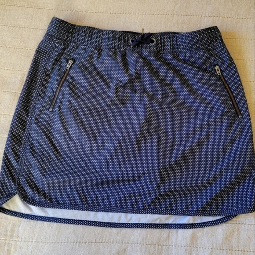 Athleta Micro Stretch Diamond Skort - image 1